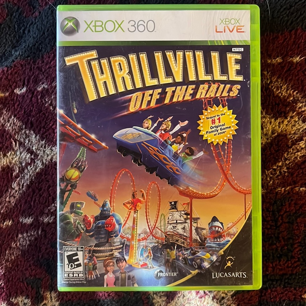 Thrillville off the rails for Xbox 360
